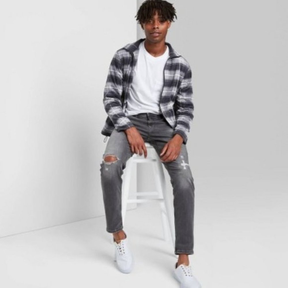 NWT Men’s Slim Fit Taper Jeans - Original Use